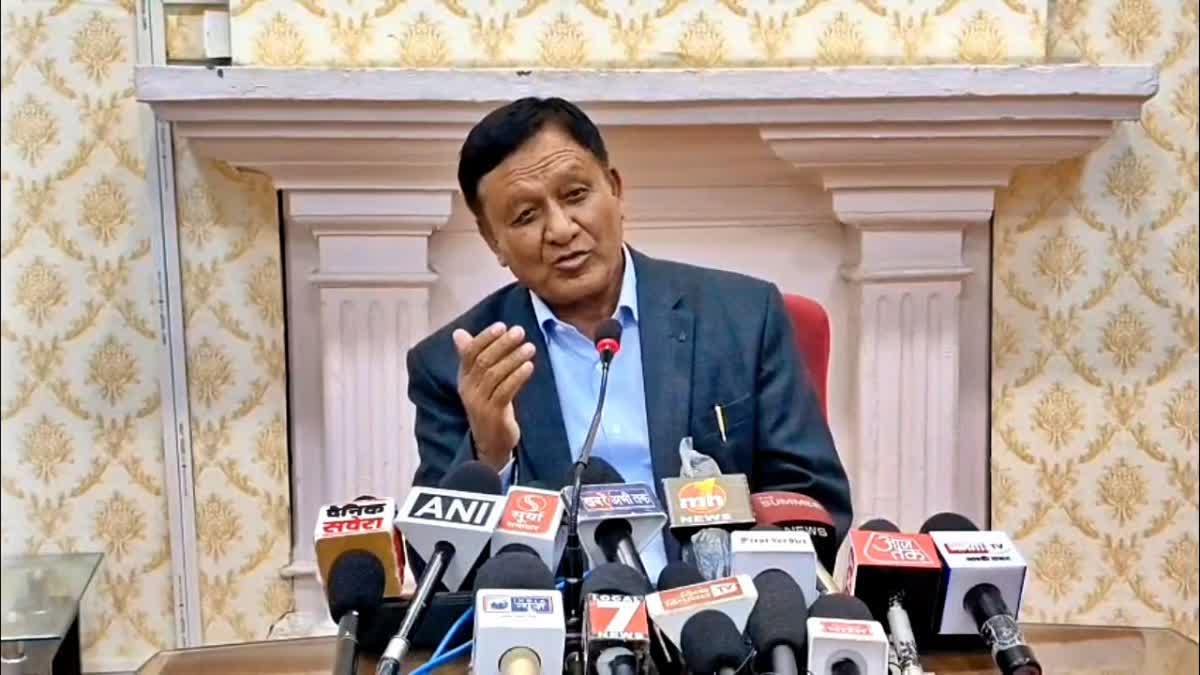 Jagat Singh Negi on RDG Himachal