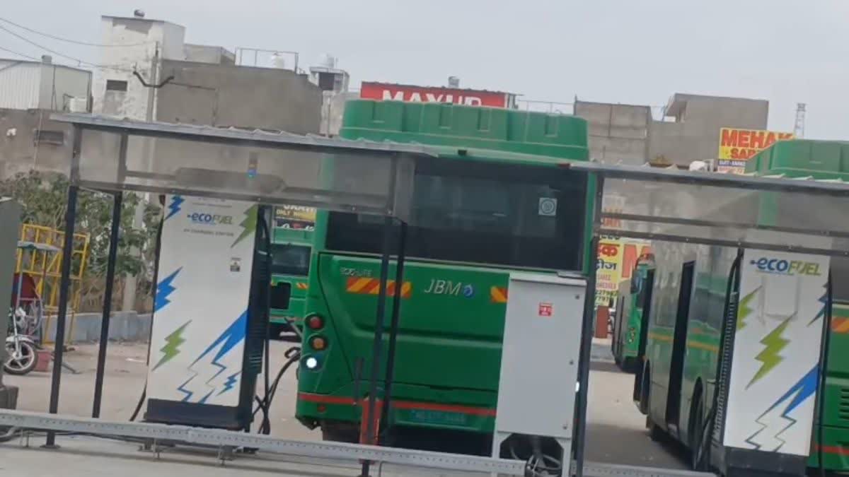 Charging problems for buses