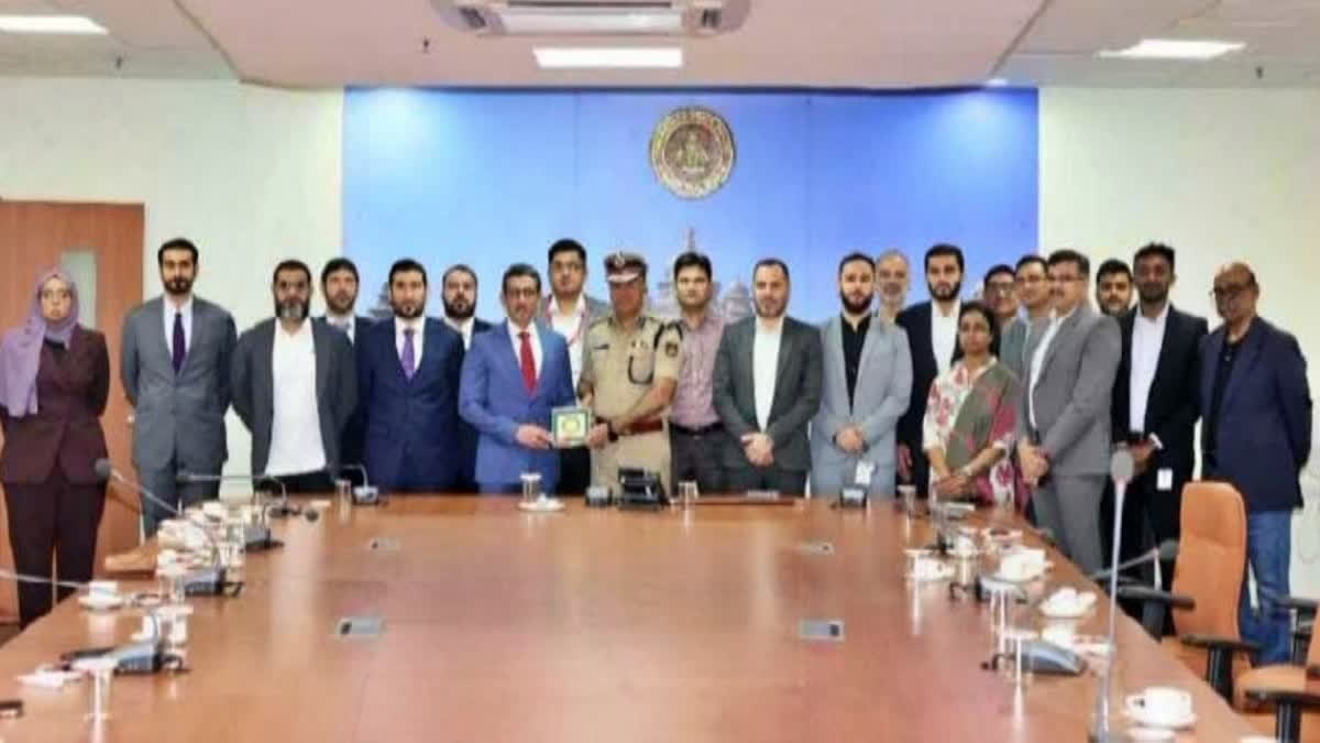 From Surveillance To Smart Traffic Systems, Dubai Police Examine Bengaluru’s Integrated Urban Security Network