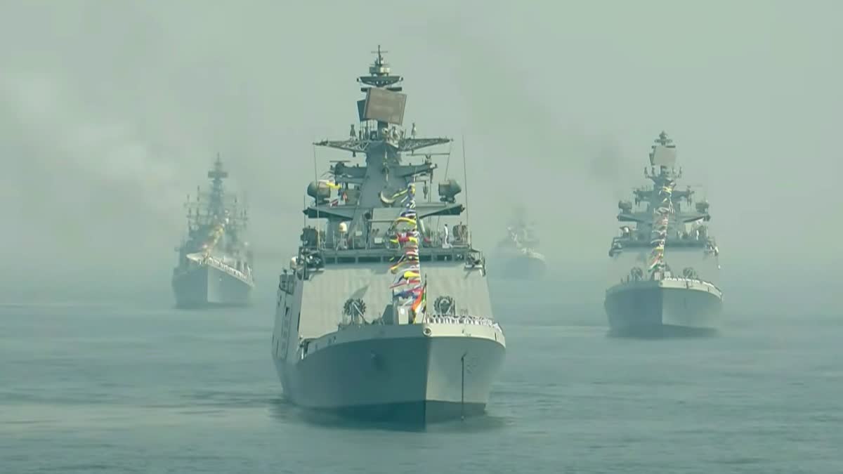 International Fleet in visakhapatnam