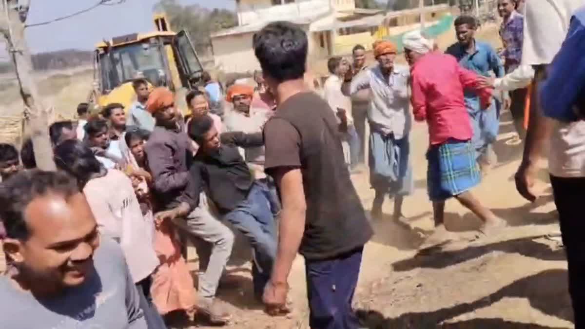 Encroachment and violence in Surajpur