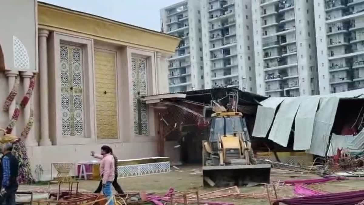 DTP ACTION ON ILLEGAL CONSTRUCTIONS