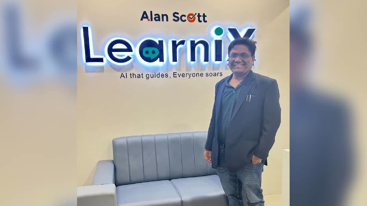 LearniX ने पेश किया KrishGuru AI मॉडल, इंटरनेट कनेक्शन के बिना भी होगी पढ़ाई Jitesh Jain, Managing Director of LearniX