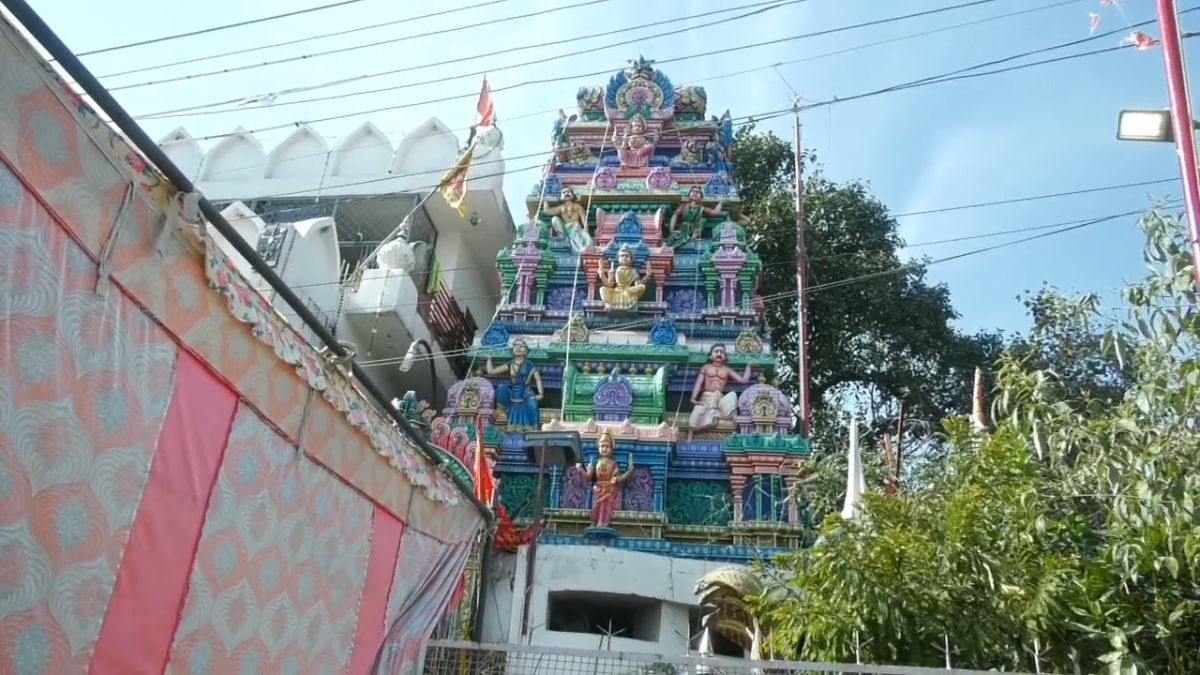Kinnar Community Temple Chandigarh