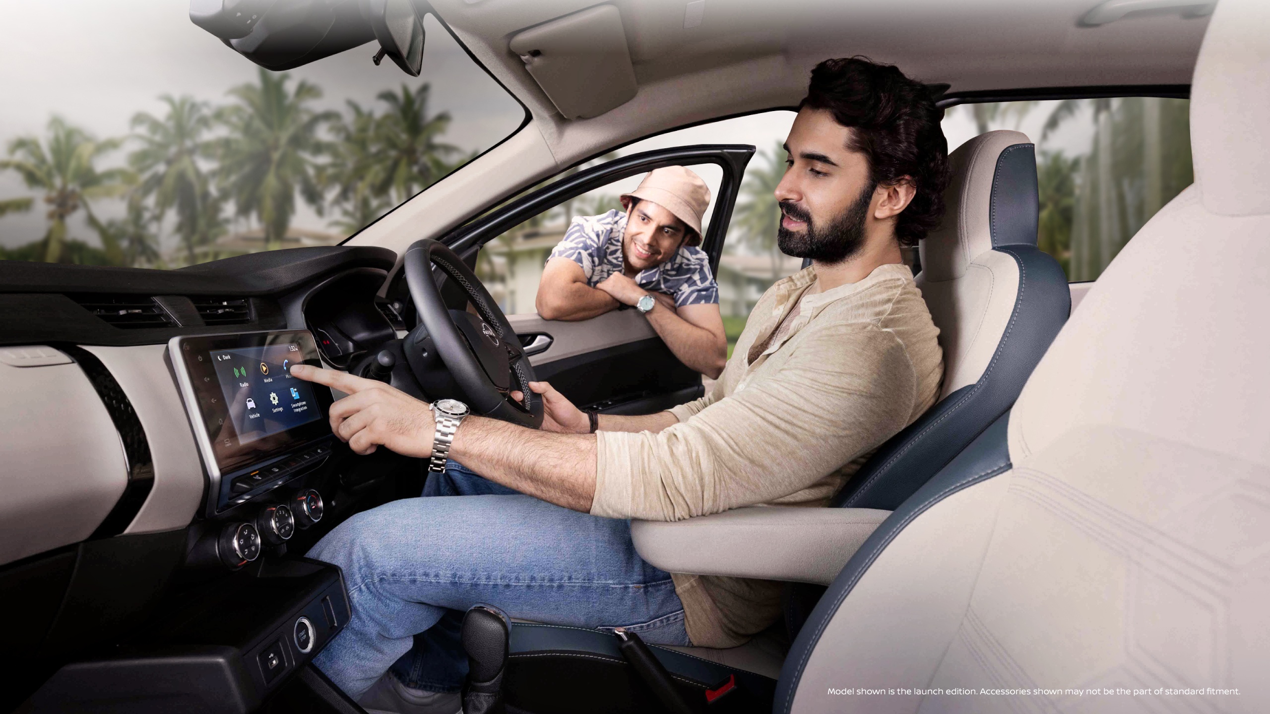 Nissan Gravite 7 seater MPV