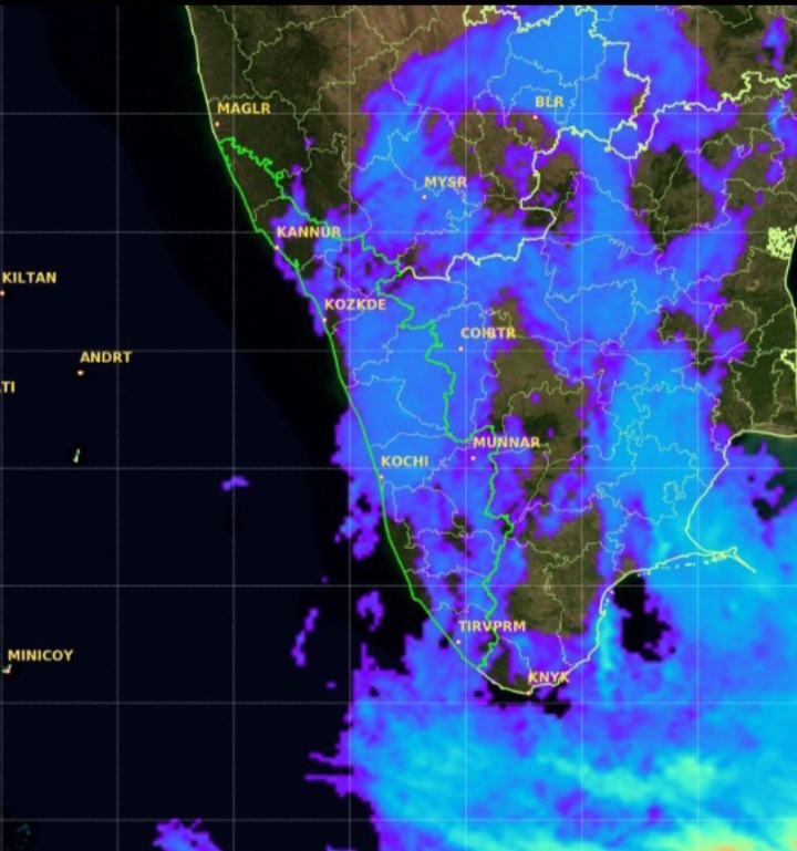 KERALA HEATWAVE  KERALA WEATHER  RAINFALL IN KERALA  RAIN ALERT