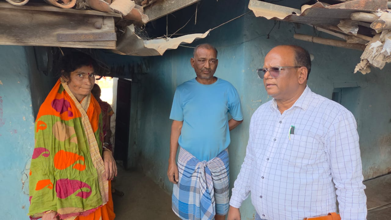 Widow pension scam in dumka