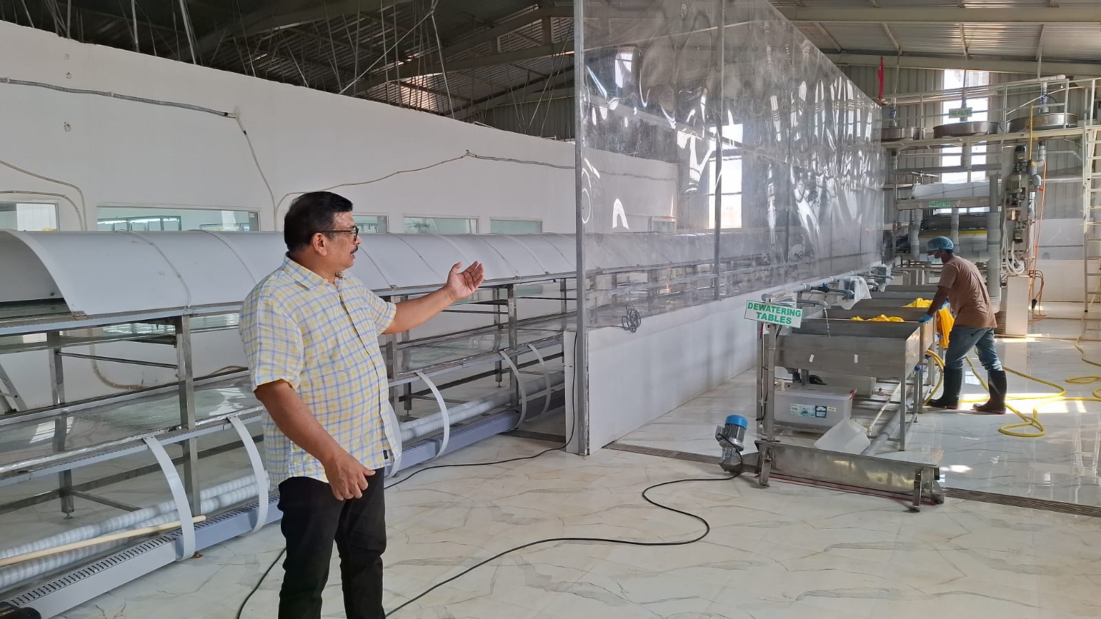 In a first for Odisha, A large-scale spirulina cultivation By IT Professional Pabitra Sahu