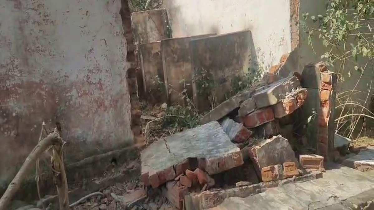STUDENT BURIED UNDER RUBBLE