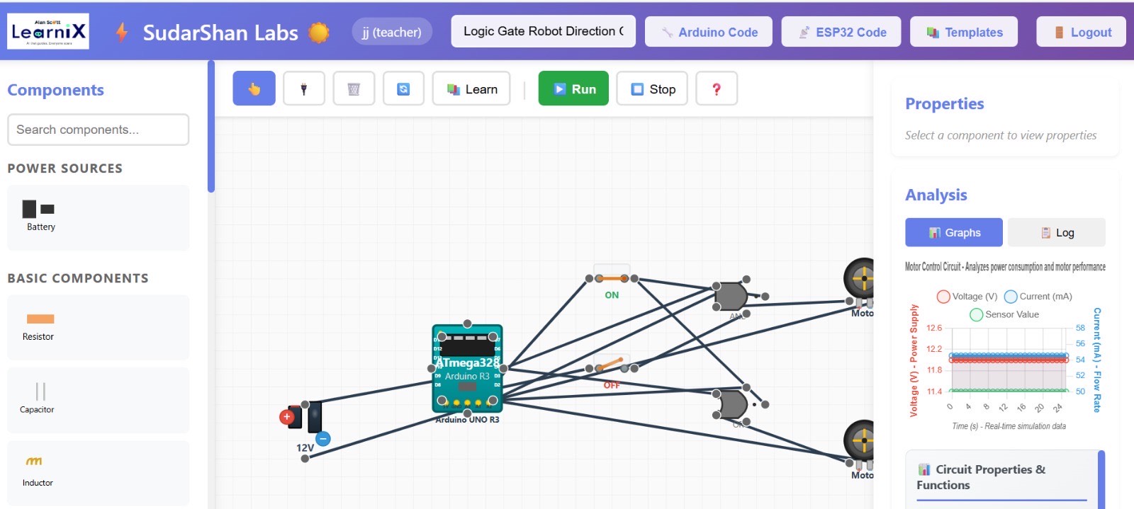 Sudarshan Labs helps student without internet connectivity
