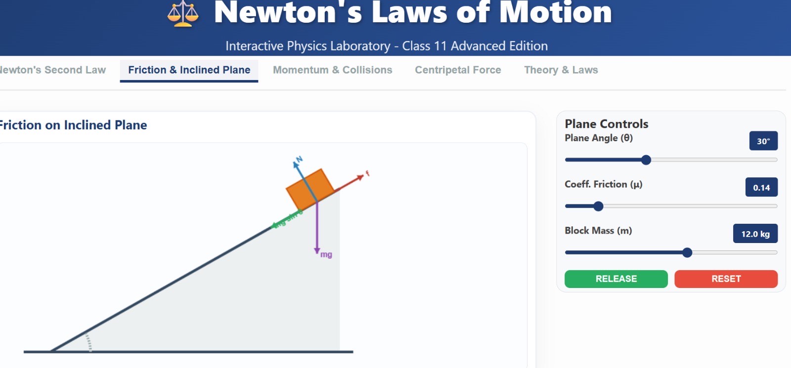 Conducting lessons in Physics through AI platform