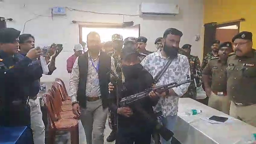 naxalite suresh koda surrender