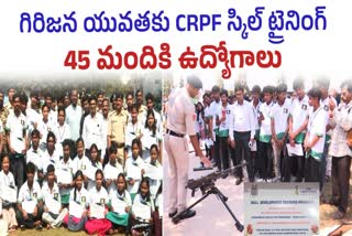 Skill Development Training to Tribal Youth