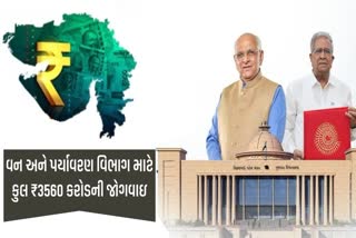 GUJARAT BUDGET: વન અને પર્યાવરણ વિભાગ માટે કુલ ₹3560 કરોડની જોગવાઇ