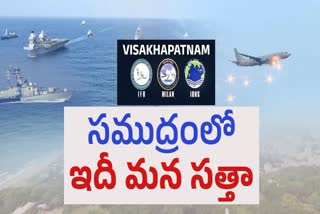 Indian Navy Grand Events At Visakhapatnam Coast