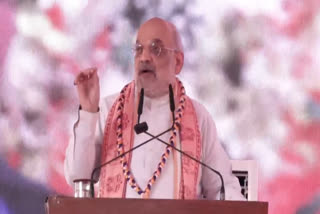 Amit Shah at Mayapur