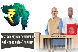GUJARAT BUDGET: ઊર્જા અને પેટ્રોકેમિકલ્સ વિભાગ માટે કુલ ₹4842 કરોડની જોગવાઇ