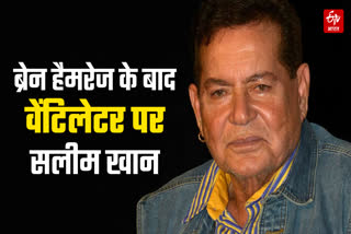 Salim Khan brain haemorrhage