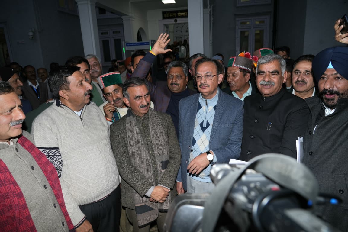 HP CM Sukhu on RDG BJP