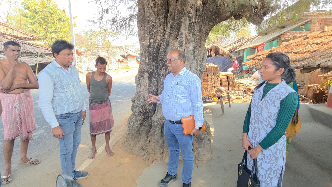 Widow pension scam in dumka