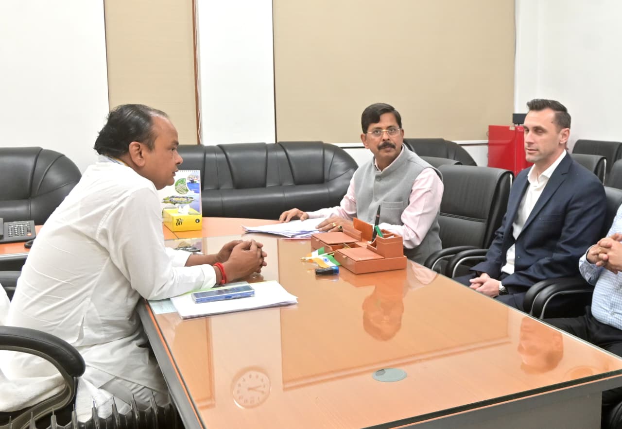 Health Minister Irfan Ansari