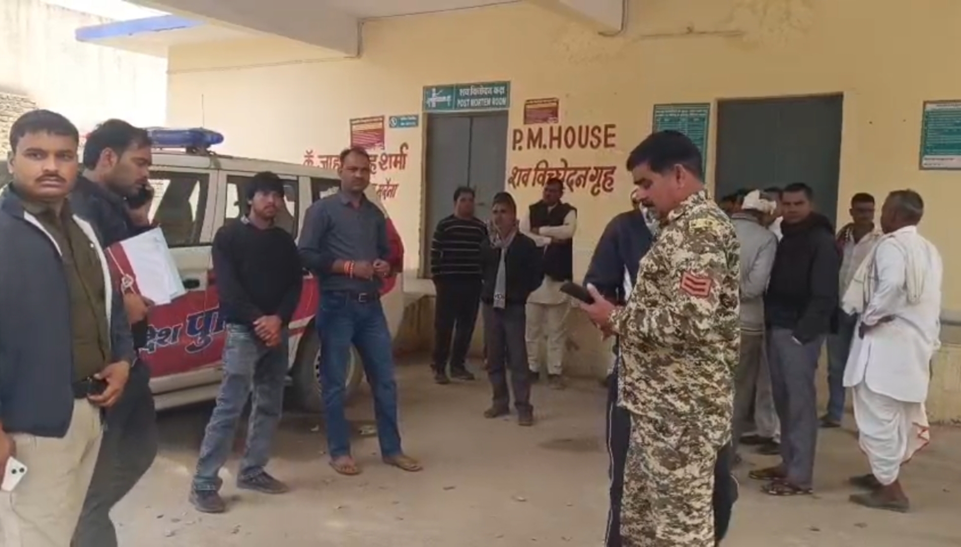 MORENA YOUNG MAN SHOT DEAD