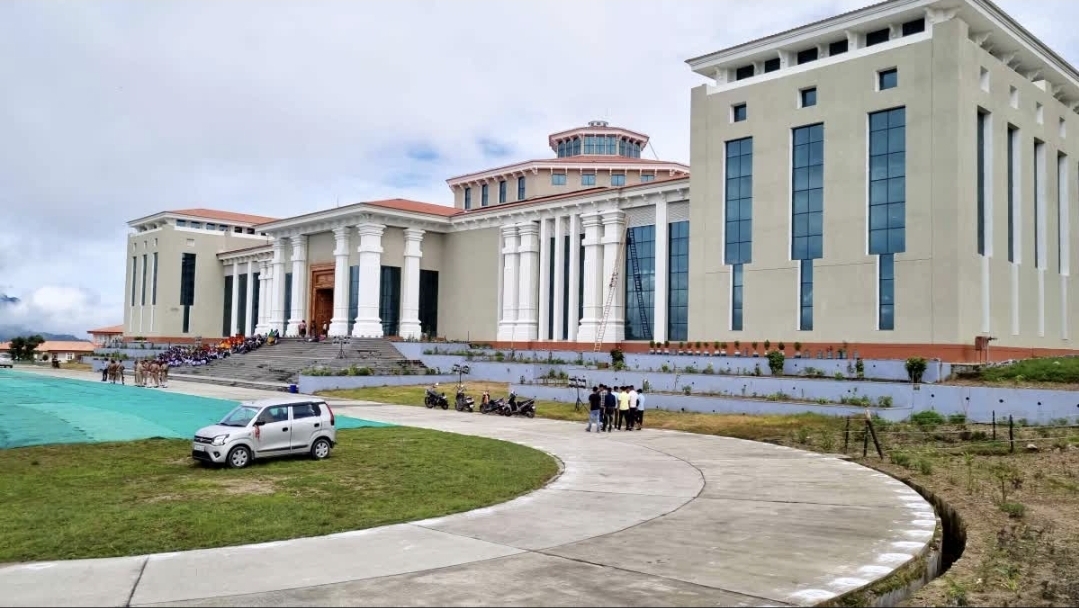 Gairsain Budget Session 2026