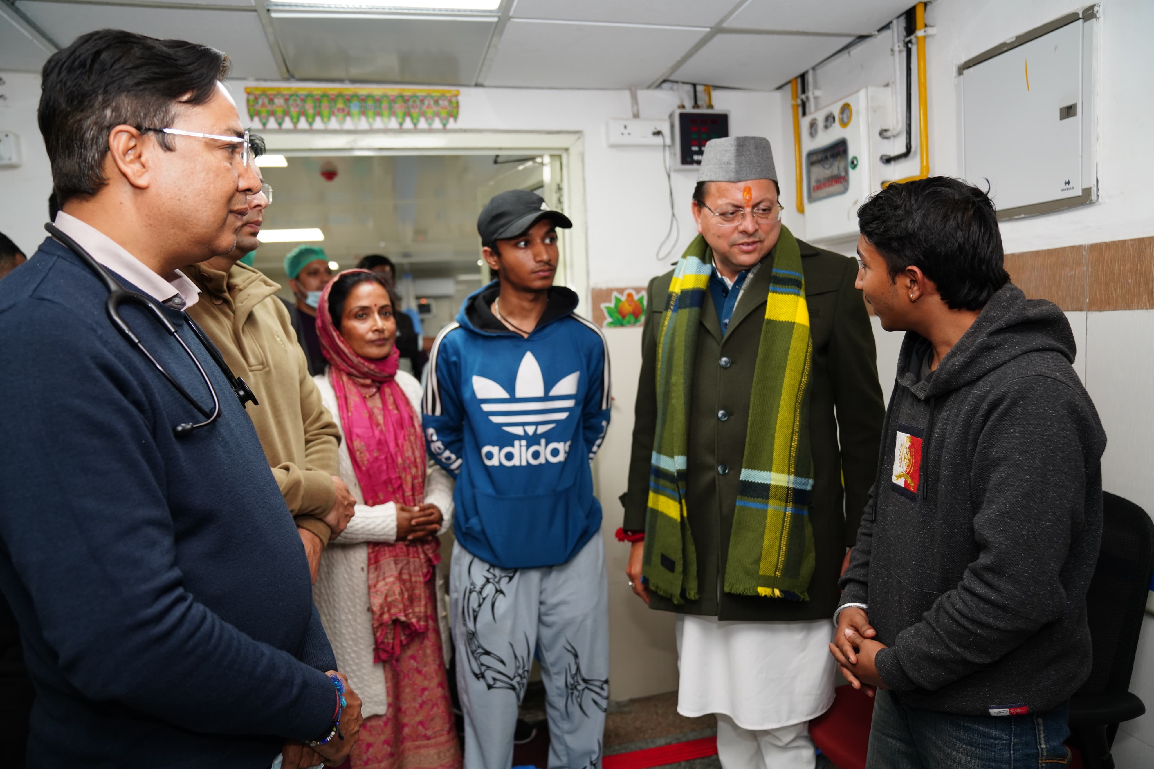 CM Pushkar Dhami Doon Hospital