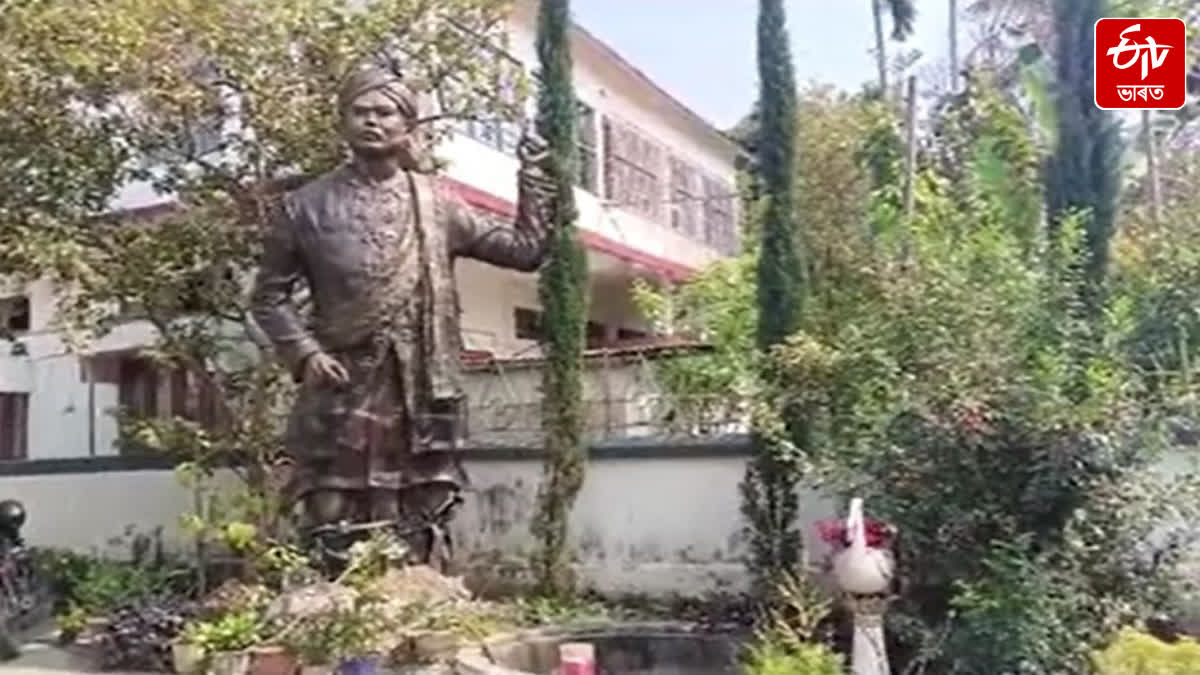 Know about crematorium of Maniram Dewan the first assamese tea planter