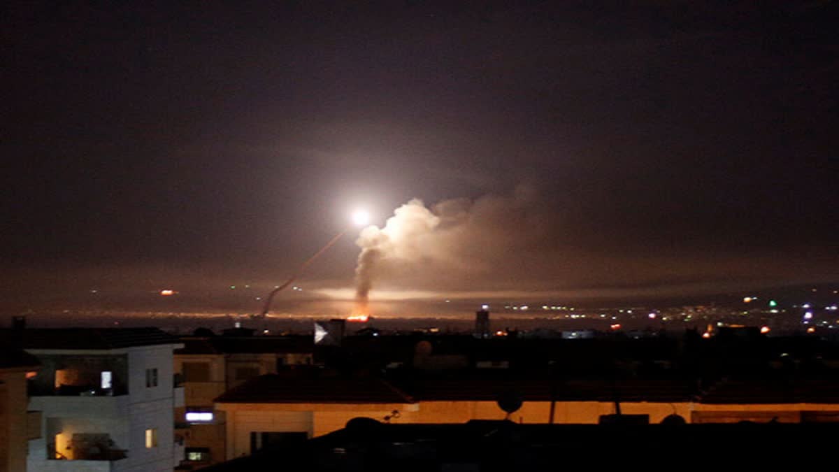 ISRAEL AIRSTRIKES SOUTHERN SYRIA