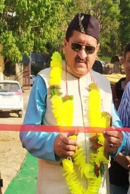 Rudraprayag MLA Bharat Singh Chaudhary