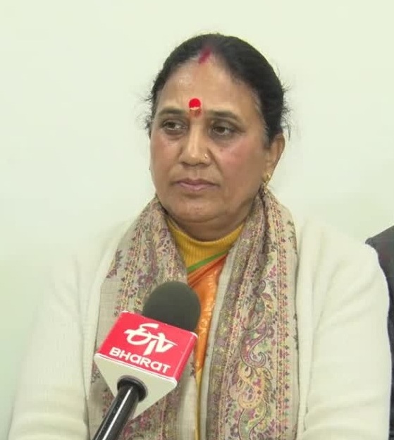 Kedarnath MLA Asha Nautiyal