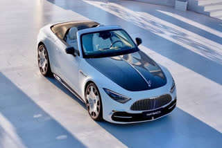 Mercedes-Maybach SL 680 Monogram Series Launched In India: Price, Features, Specifications