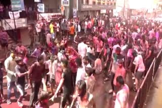 HOLI CELEBRATION