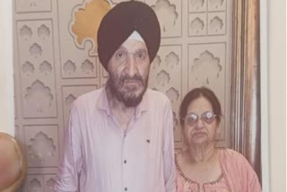 पीतमपुरा इलाके में बुजुर्ग दंपती की गला रेतकर हत्या