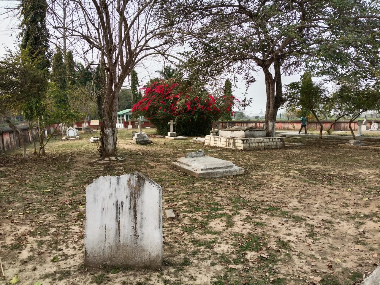 Know about crematorium of Maniram Dewan the first assamese tea planter