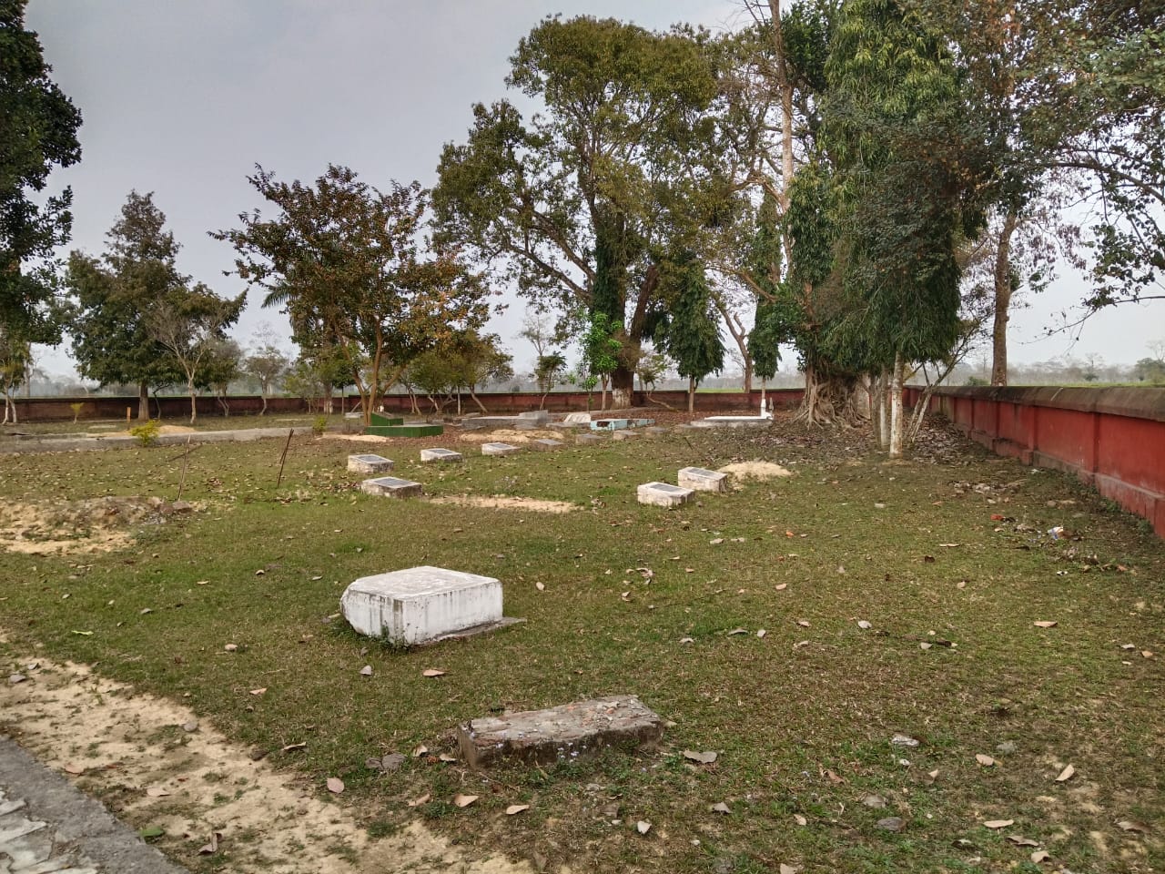 Know about crematorium of Maniram Dewan the first assamese tea planter