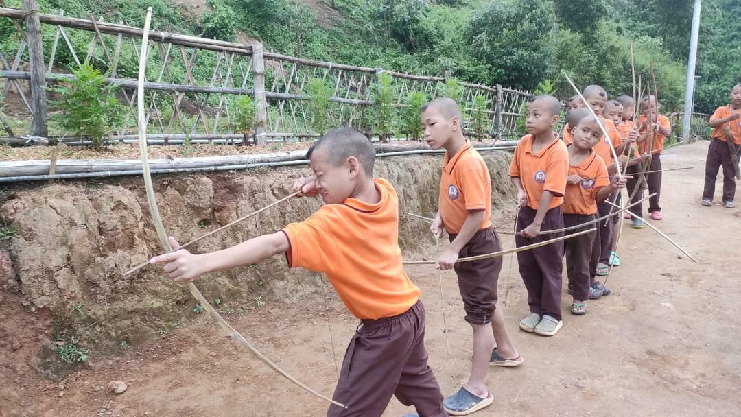 Gurukul, an exceptional school offering traditional education in Arunachal Pradresh