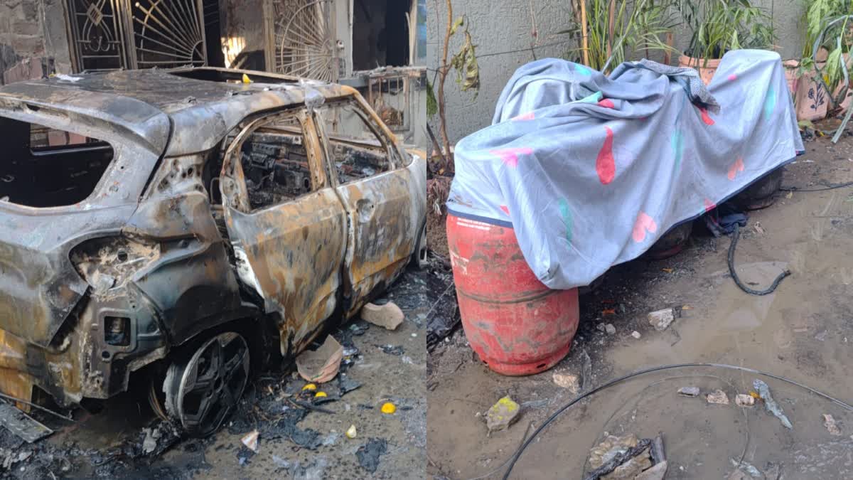 इंदौर में 8 लोगों की जिंदा जलने से मौत, जानें कैसे इलेक्ट्रिक कार बन गई मौत  की वजह