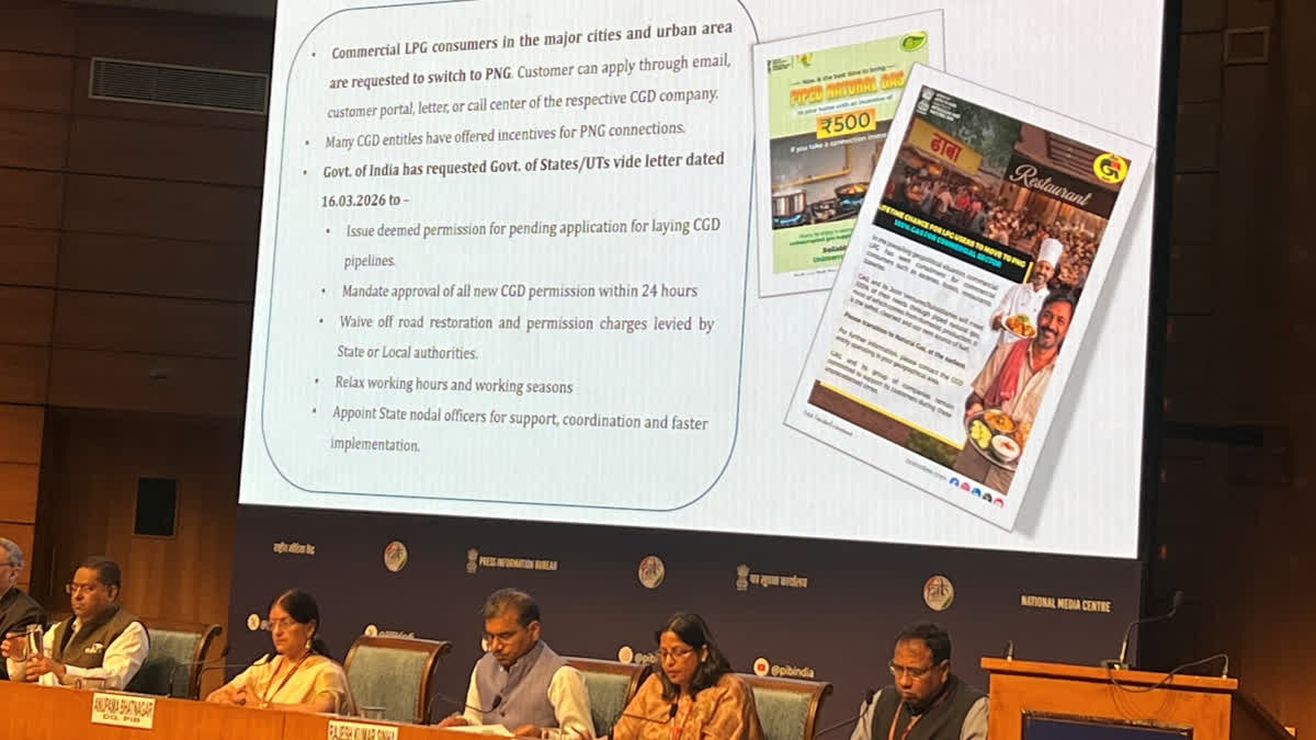 Govt says fuel supplies remain stable but flags LPG as a concern, urging shift to PNG, curbing panic buying, and stepping up enforcement and supply measures amid West Asia tensions.