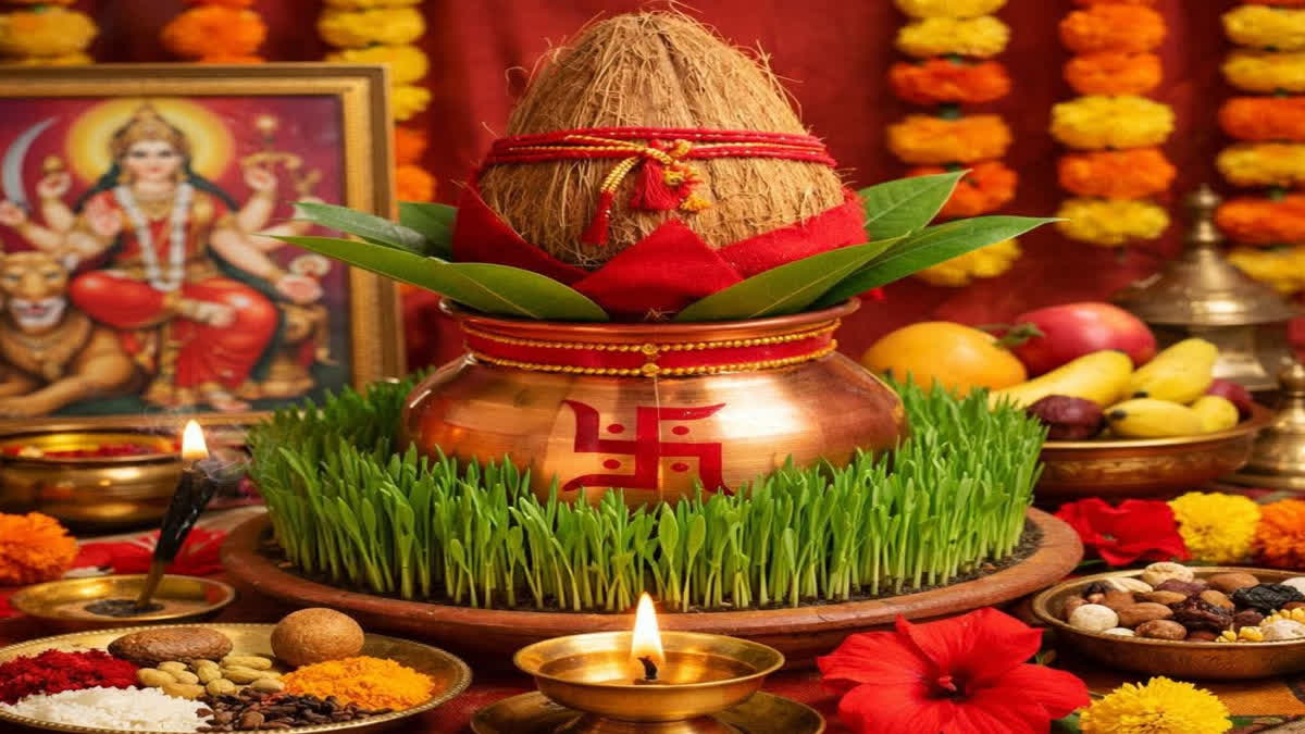 चैत्र नवरात्रि 2026: पालकी में सवार होकर आई मां दुर्गा, घर पर ही करें घट  स्थापना, विसर्जन की सही विधि से मिलेगा पूरा फल, जानिए तरीका