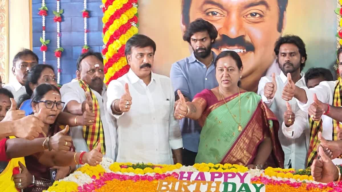 பெண்களை இழிவுபடுத்தினால் பெண்களையே திரட்டி போராட்டம் நடத்துவேன் :  சி.வி.சண்முகம் பேச்சுக்கு பிரேமலதா கண்டனம்