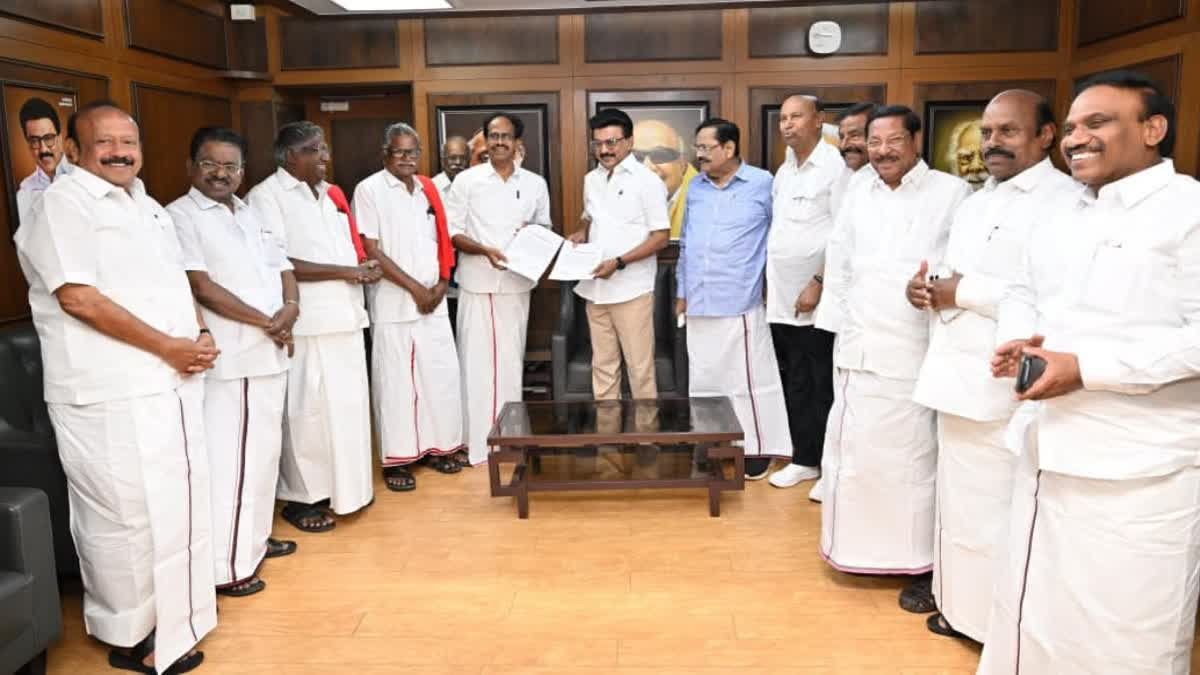 Tamil Nadu Assembly Election 2026: DMK Allots 5 Seats To CPI In Tamil ...