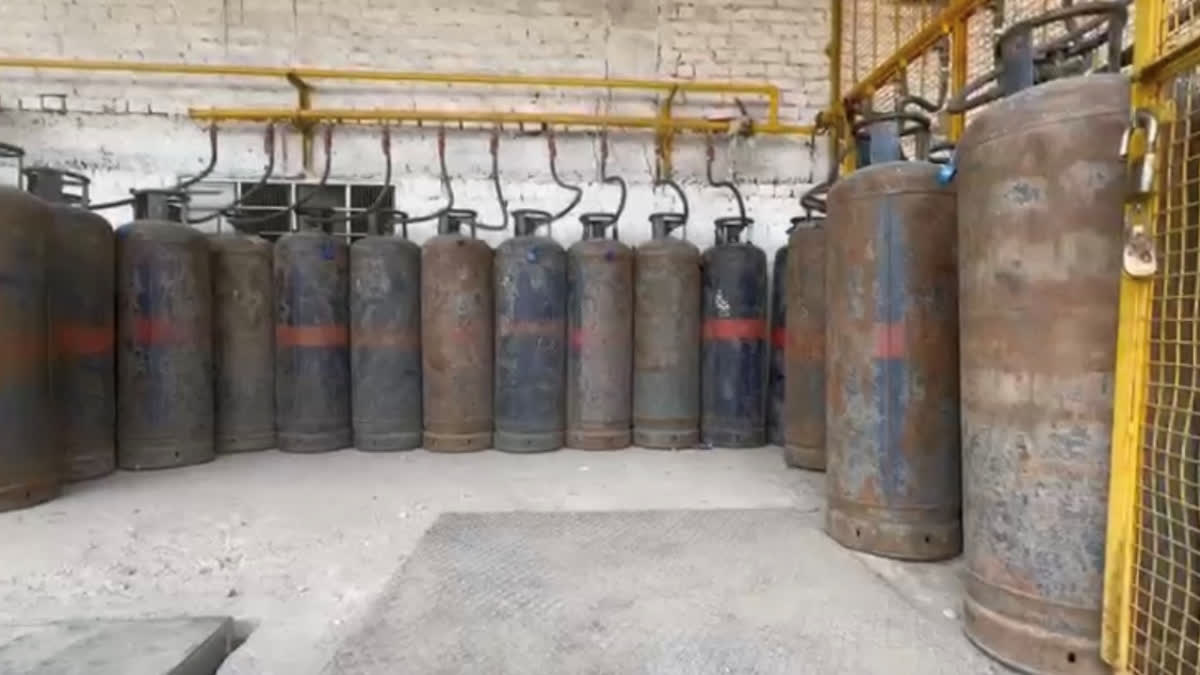 LPG Crisis Hits Jaipur’s Sanganer Printing Industry, Units Near Shutdown Etv Bharat