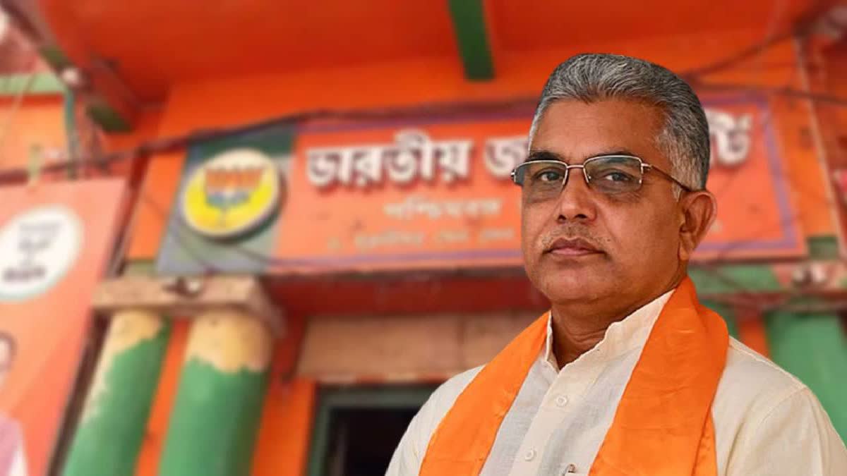 Bengal Assembly Polls 2026: TMC Moves EC Against Dilip Ghosh; Demands Poll Ban Over 'Threat Video'