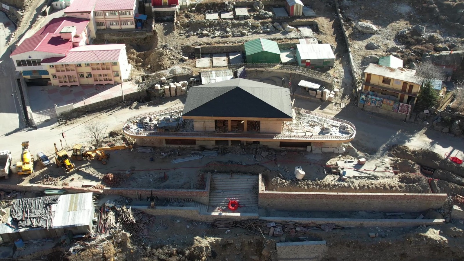 BADRINATH DHAM MASTER PLAN