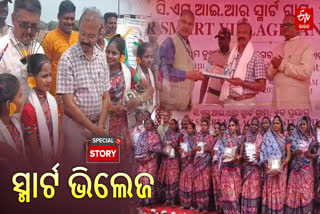 kendrapara kusunpur smart village csir viksit bharat 2047 mission