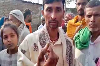 Police And Vllagers Clash In Muzaffarpur