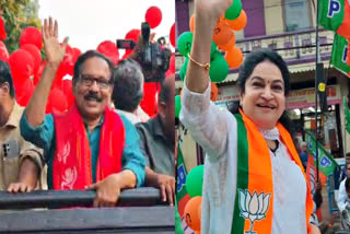 തെരഞ്ഞെടുപ്പ് പ്രചാരണം  പത്മജാ വേണുഗോപാൽ  യുഡിഎഫ് എൽഡിഎഫ് എൻഡിഎ  KERALA ASSEMBLY ELECTION 2026