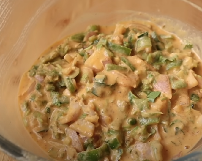 Mirchi Pakoda Recipe